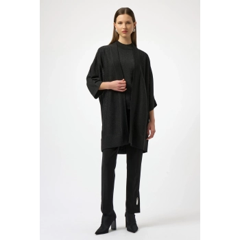 KARDIGAN Z CYRKONIAMI JOSEPH RIBKOFF