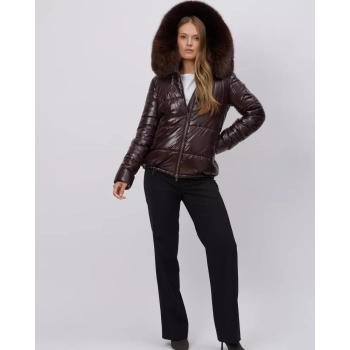 KURTKA FAN LEATHER