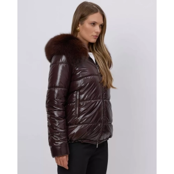 KURTKA FAN LEATHER