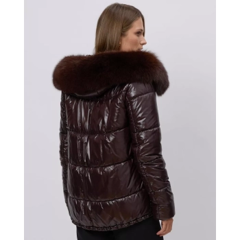 KURTKA FAN LEATHER