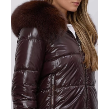 KURTKA FAN LEATHER