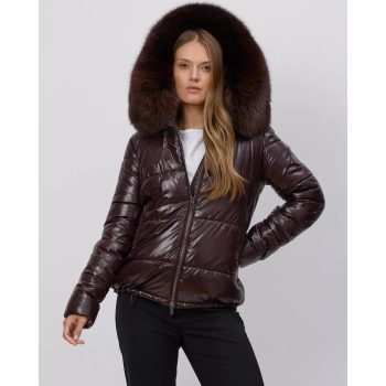 KURTKA FAN LEATHER