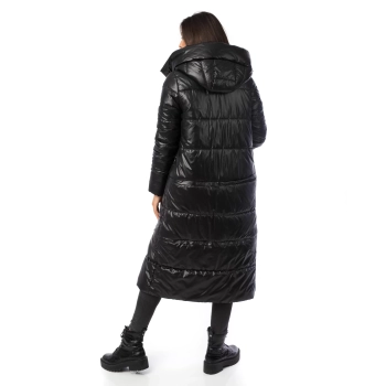 KURTKA Z KAPTUREM 3 W 1 FAN LEATHER