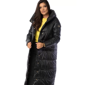 KURTKA Z KAPTUREM 3 W 1 FAN LEATHER