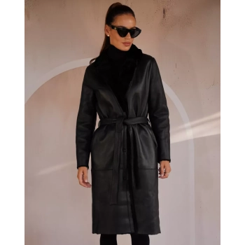 DWUSTRONNY KOŻUCH FAN LEATHER